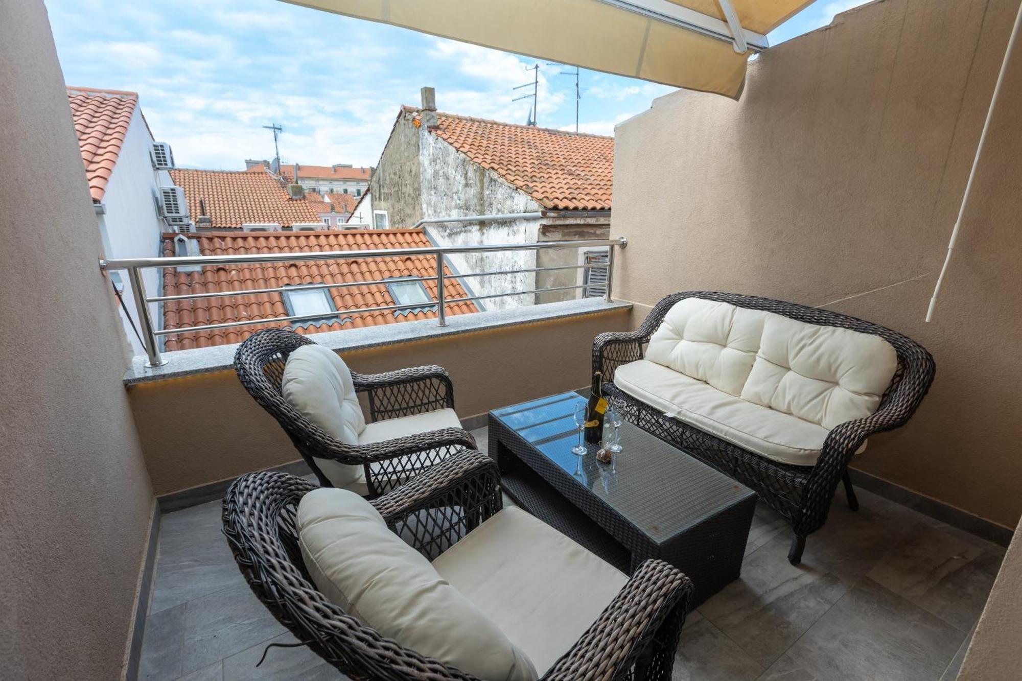 Nautical Apartment Old Town Zadar - With Roof Terrace Exteriér fotografie